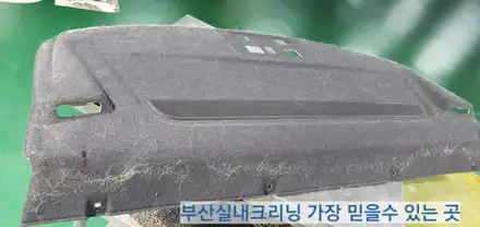 sm3 실내크리닝 반려견 개털 소변냄새 제거~ 왜 모두 꼭 이곳으로 갈까? / 부산 사상구 삼락동 시공 사진