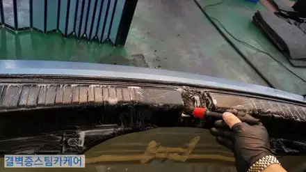 부산내부세차 믿을수 있는 수입차 전문매장에서 진행하세요 혼다CRV / 부산 사상구 삼락동 시공 사진