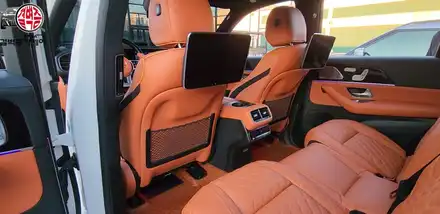 프리미엄 엠보싱매트 벤츠 GLS 400D X167 시공 / 부산 사상구 시공 사진