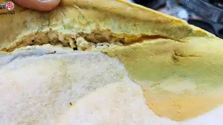 자동차 가죽시트 찢어짐, 갈라짐 복원 코란도C 작업 후기 / 부산 사상구 삼락동 시공 사진
