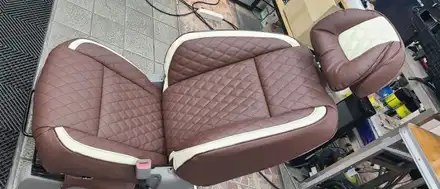 카렌스 부산 자동차리무진시트 교체 전문점 사상구 메이저카 / 부산 사상구 삼락동 시공 사진