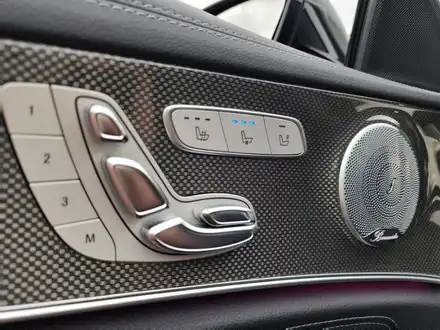 부산통풍시트 벤츠 e클래스 w213 e350 순정스위치 시공 / 부산 사상구 시공 사진