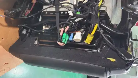 혼다 CR-V 자동차 시트 방석 크리닝 시공 / 부산 사상구 시공 사진
