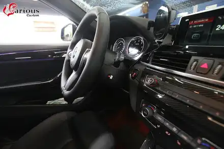 BMW X2 핸들열선 시공 / 부산 사상구 시공 사진