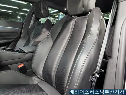 푸조 508 통풍시트 OLED 패널 터치 스위치 시공 / 부산 사상구 시공 사진