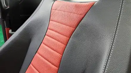 벤츠 E클래스 E220D 카브리올레 통풍시트 시공 / 부산 사상구 시공 사진
