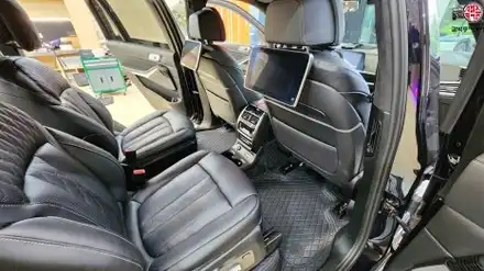 BMW X7 리무진시트 순정스타일 그대로 작업한 후기 / 부산 사상구 삼락동 시공 사진