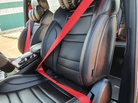 벤츠 gle 63s amg 쿠페 컬러 안전벨트 교체 / 부산 사상구 삼락동 시공 사진