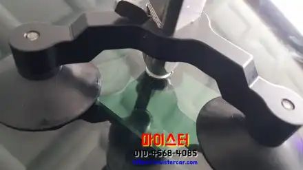 김해유리복원 수리방법 알아보기~ / 부산 해운대 시공 사진