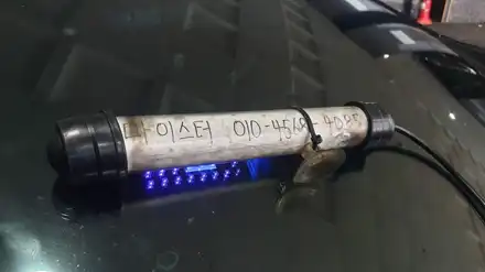부산자동차유리복원 빠른 조치가 중요합니다 / 부산 해운대 시공 사진
