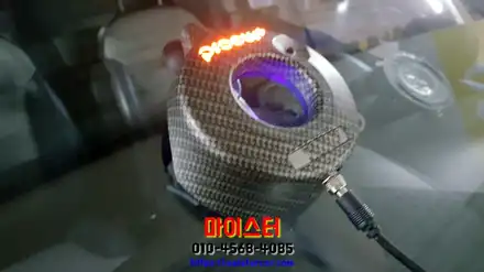 김해유리복원 빨리 수리해야죠 / 부산 해운대 시공 사진
