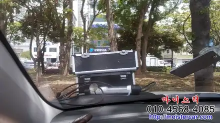 센텀시티, 해운대유리복원(용접) 전문점 마이스터 / 부산 해운대 시공 사진
