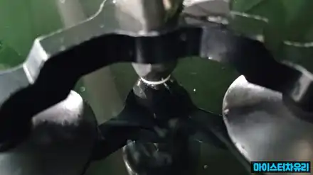 양산자동차유리용접 돌빵 전문점 선택하는 방법 / 부산 해운대 시공 사진
