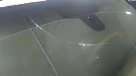양산자동차유리복원 포르쉐 롱크랙 수리 후기 / 부산 해운대 시공 사진