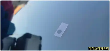 김해자동차앞유리복원, 교체 교환 가격 부담되면 돌빵 수리로 해결 / 부산 해운대 시공 사진