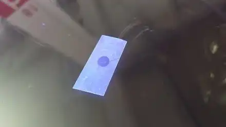 진해 차유리복원 테슬라 앞유리돌빵 용접 수리 / 부산 해운대 시공 사진