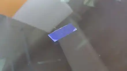 부산자동차유리복원 앞 유리 돌빵 수리 후기 / 부산 해운대 시공 사진
