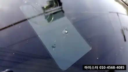 김해, 양산 유리복원 달인 여기있네! / 부산 해운대 시공 사진