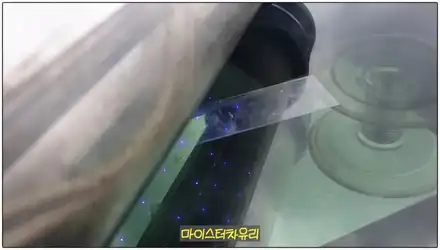 용원자동차유리용접 (명지 녹산 진해 신항) 1톤 트럭 유리 교체 교환 NO, 돌 빵 수리 OK / 부산 해운대 시공 사진