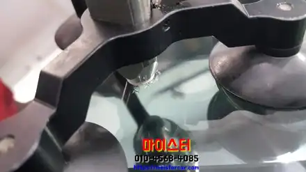 부산차유리복원 잘하는곳에서 돌빵수리 해야죠! / 부산 해운대 시공 사진