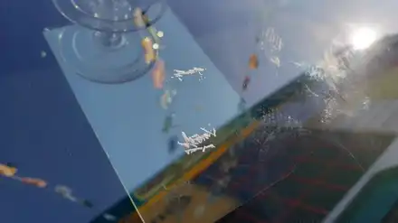 부산차유리복원 강서구 명지 자동차 유리용접 수리 매장 샵 / 부산 해운대 시공 사진
