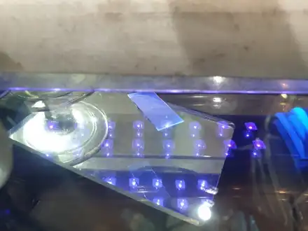 창원유리복원 제네시스 G80 유리용접 작업했어요 / 부산 해운대 시공 사진