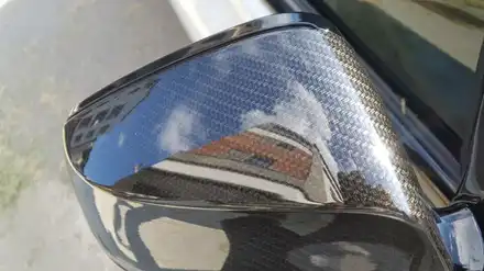 [BMW 640D] 사이드미러 커버 메탈릭 펄카본 / 화성 동탄 시공 사진