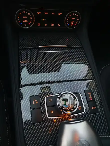 벤츠 CLS63 AMG 실내 수전사 작업 / 화성 동탄 시공 사진