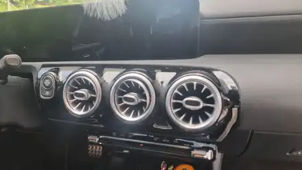 [표범샵]A35AMG 무광카본수전사 / 화성 동탄 시공 사진
