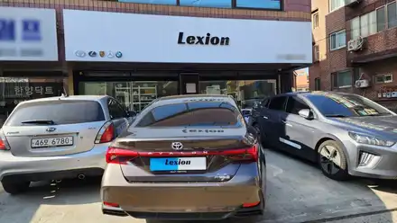 도요타 아발론 하이브리드 서라운드뷰 모니터 시공 / 성남,분당,판교 시공 사진