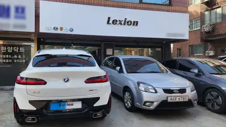 BMW X4 어라운드뷰 카메라 시공(순정) / 성남,분당,판교 시공 사진