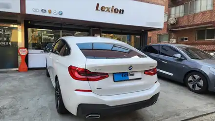 BMW 튜닝, 6GT 서라운드뷰 옵션과 BMW 크리스탈 기어봉 인스톨 끝 / 성남,분당,판교 시공 사진