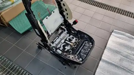 벤츠 gla 250 전동시트+통풍시트 시공 / 서울 중랑 시공 사진