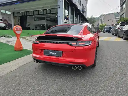포르쉐 파나메라 970 차량에 소프트클로징도어(고스트도어) 시공 / 성남,분당,판교 시공 사진