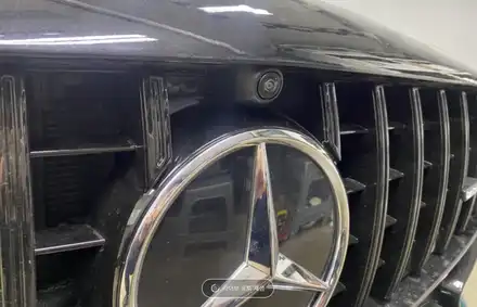 벤츠 CLS350 순정 어라운드뷰 레트로핏 / 성남,분당,판교 시공 사진