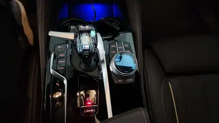 BMW 6GT 차량에 크리스탈 기어봉 3종셋트 숏타입 시공 / 성남,분당,판교 시공 사진