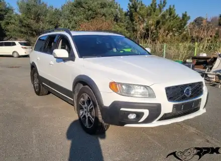 청주랩핑샵 7000rpm 볼보 XC70 유광 화이트 전체시공 / 청주, 오창, 진천, 세종, 대전, 천안 시공 사진