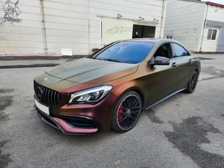 청주랩핑샵 7000rpm 벤츠 cla 3m 사틴 플립 볼케닉 플레어 전체시공 / 청주, 오창, 진천, 세종, 대전, 천안 시공 사진