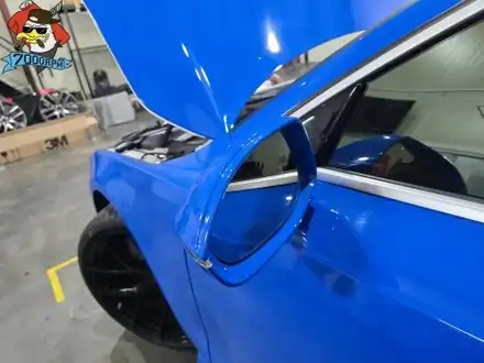 청주7000rpm 랩핑샵 아우디 rs7 3m2080 인센트 블루 전체랩핑  시공기!!! / 청주 남촌동 시공 사진