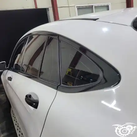 청주부분랩핑 벤츠 glc220d 크롬죽이기 시공기 / 청주, 오창, 진천, 세종, 대전, 천안 시공 사진