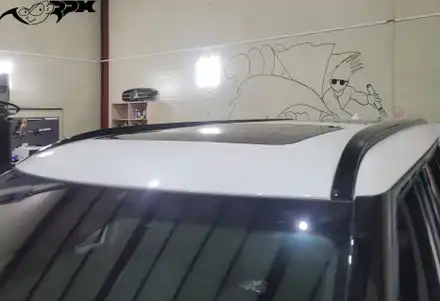 청주 랩핑 기아 ev9 크롬 딜리트(크롬 죽이기) 시공 7000 rpm / 청주, 오창, 진천, 세종, 대전, 천안 시공 사진