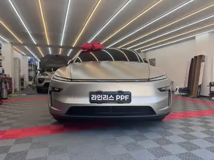 송파 PPF 테슬라YL 코스믹실버 무광 오닉쉴드 전체시공 / 경기 성남 시공 사진