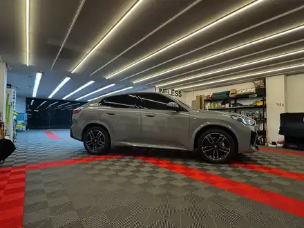 위례PPF BMW ix2 전체, 블랙 하이그로시 ppf 시공후기 / 경기 성남 시공 사진