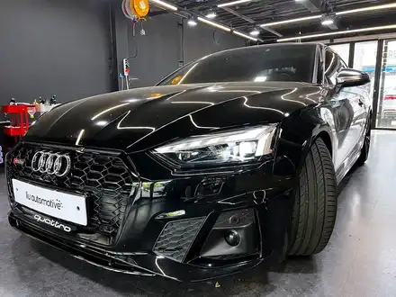 아우디 S5 튜닝 RS그릴 교체. RS 컨버전 시공. 시공 사진