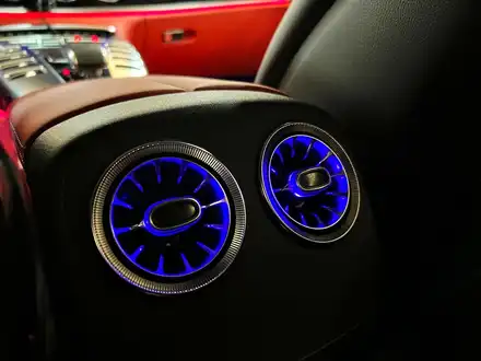 벤츠 AMG GT43 2열 후석 송풍구 엠비언트 설치. 시공 사진