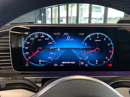 벤츠 W167 GLE AMG 계기판 변경 작업 GLE300d GLE450. 시공 사진