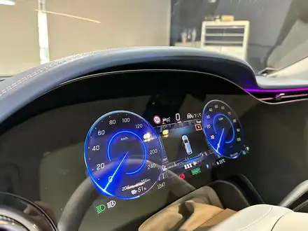벤츠 EQS SUV 하이퍼스크린 보호 PPF. 시공 사진