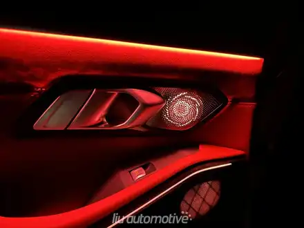 BMW 3시리즈 LCI2 순정 엠비언트 옵션 확장 패키지. / 서울 서초 시공 사진