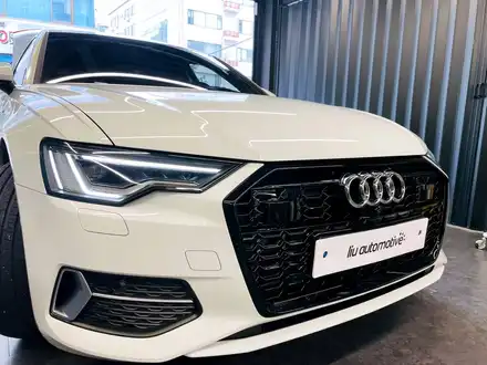아우디 A6 45TFSI RS6 컨버전 시공. 아우디 프론트그릴, 업그레이드를 원한다면. 시공 사진