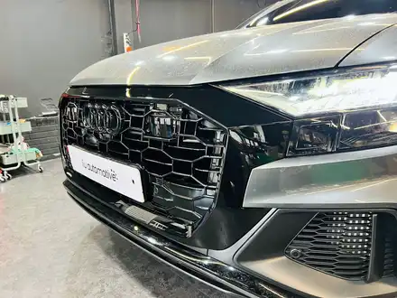 아우디 Q8 RS그릴 교체 하기 RSQ8. 시공 사진